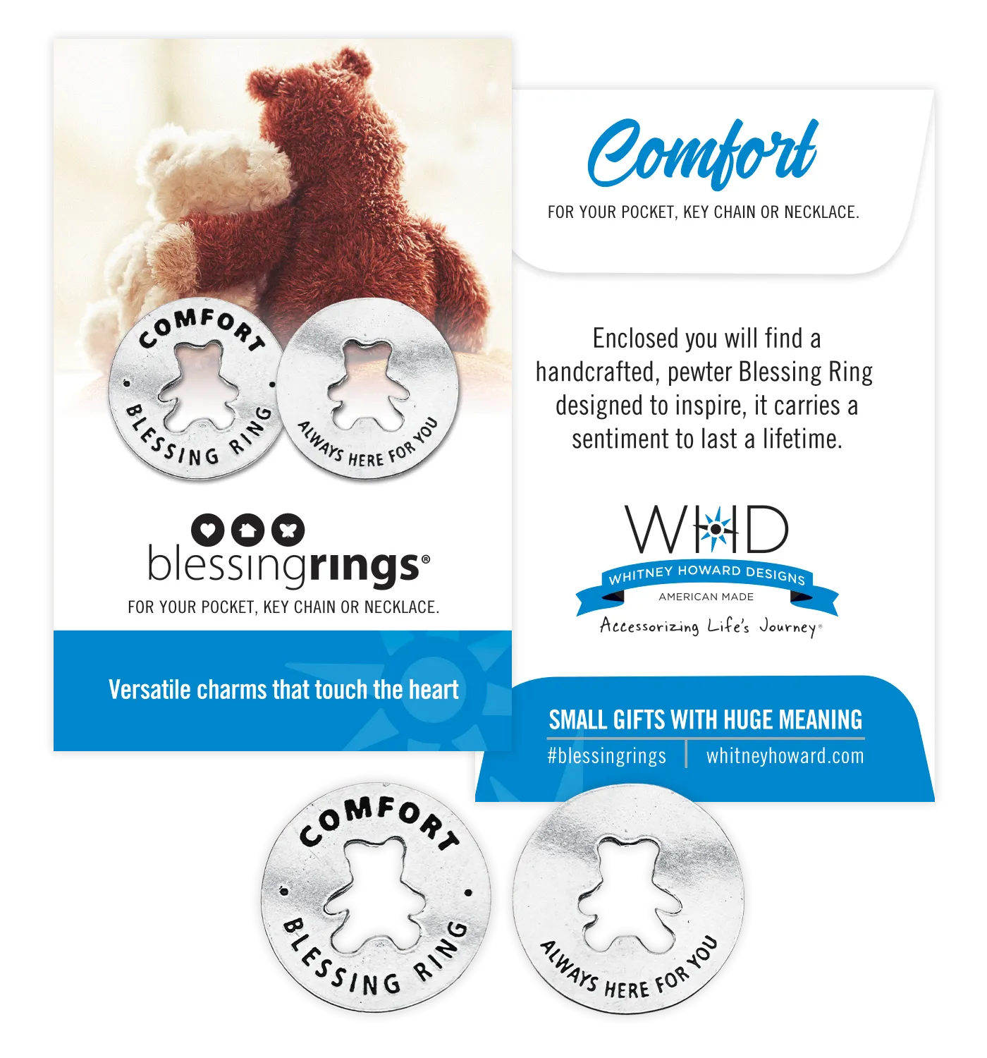 Comfort Blessing Ring Envelope