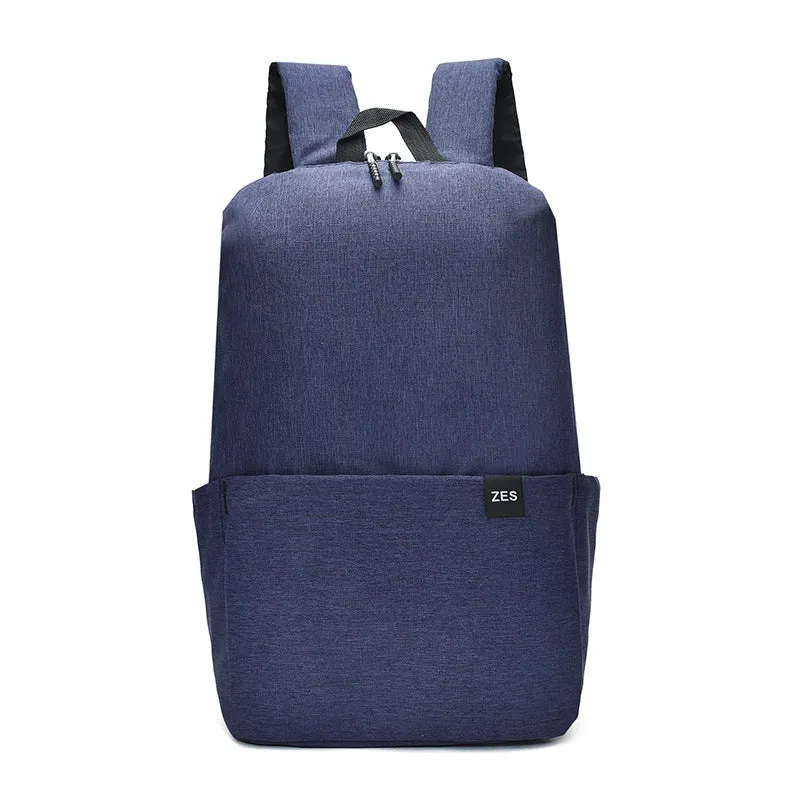 Comfortable Colorful Printable Leisure Riding Medium Backpacks