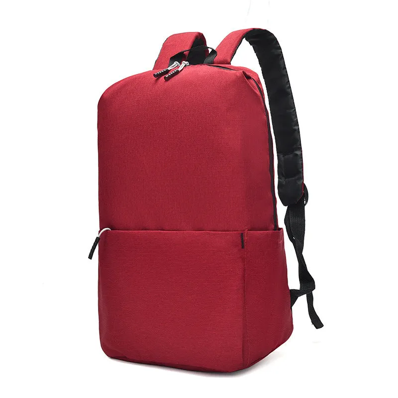 Comfortable Colorful Printable Leisure Riding Medium Backpacks