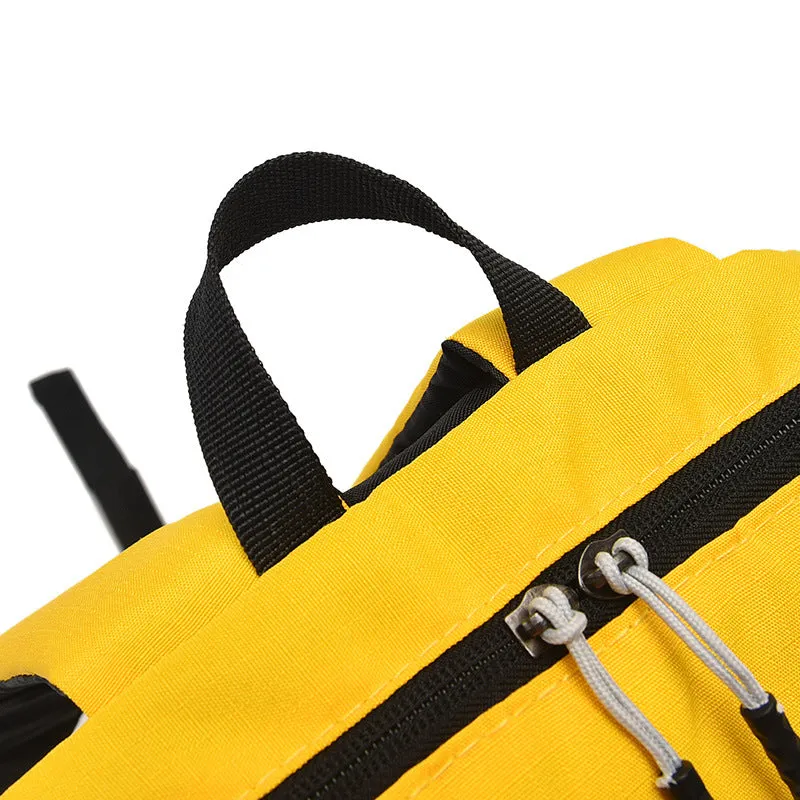 Comfortable Colorful Printable Leisure Riding Medium Backpacks