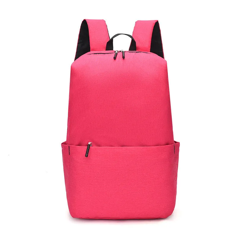 Comfortable Colorful Printable Leisure Riding Medium Backpacks