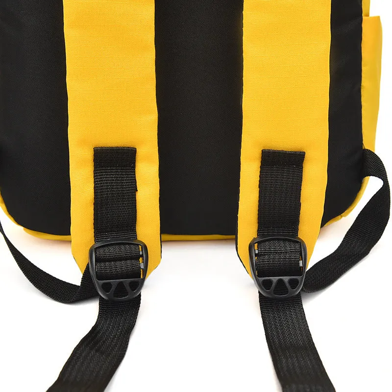 Comfortable Colorful Printable Leisure Riding Medium Backpacks