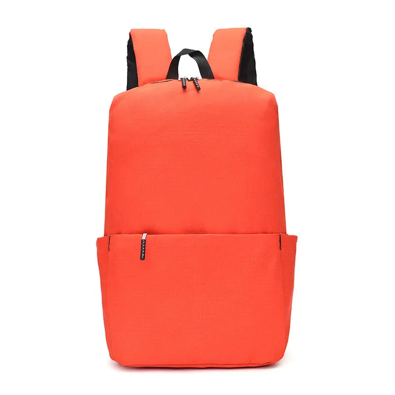 Comfortable Colorful Printable Leisure Riding Medium Backpacks