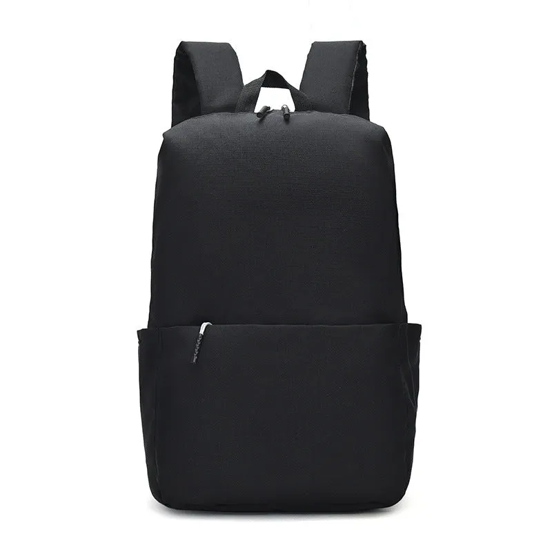 Comfortable Colorful Printable Leisure Riding Medium Backpacks