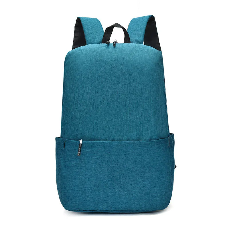 Comfortable Colorful Printable Leisure Riding Medium Backpacks