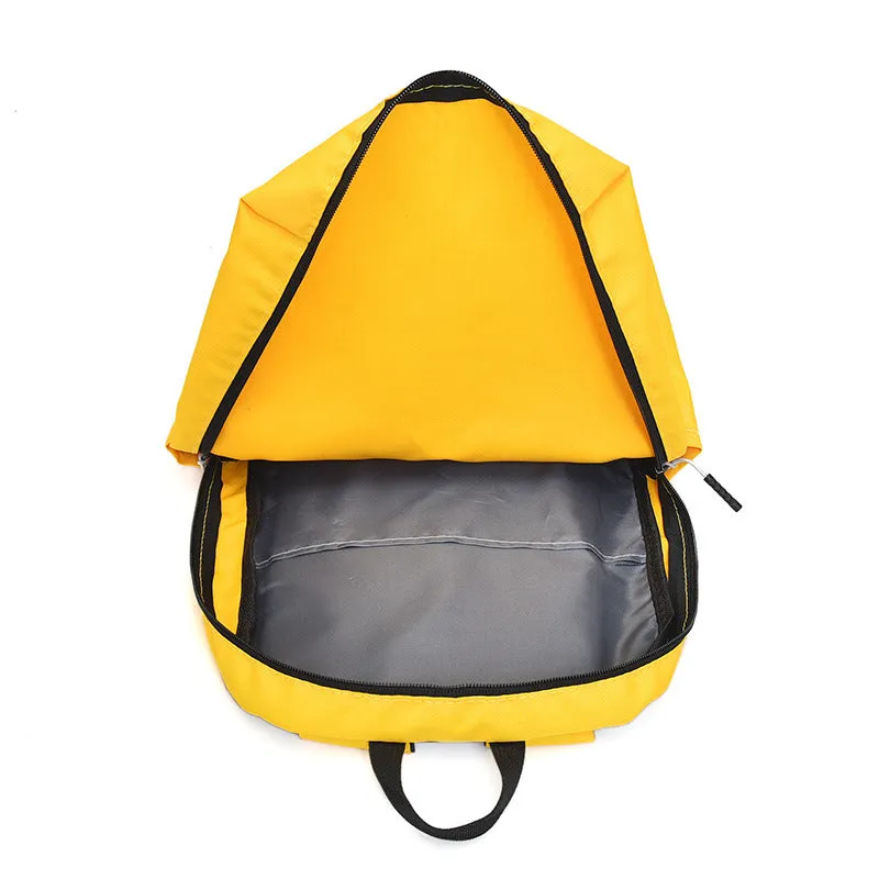 Comfortable Colorful Printable Leisure Riding Medium Backpacks