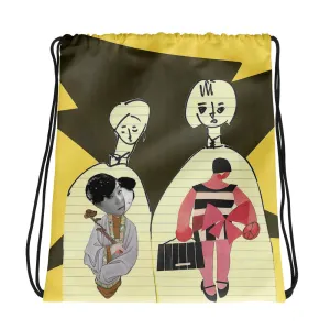 Coming Out - Drawstring bag