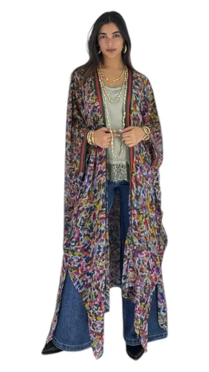 Como colored abaya