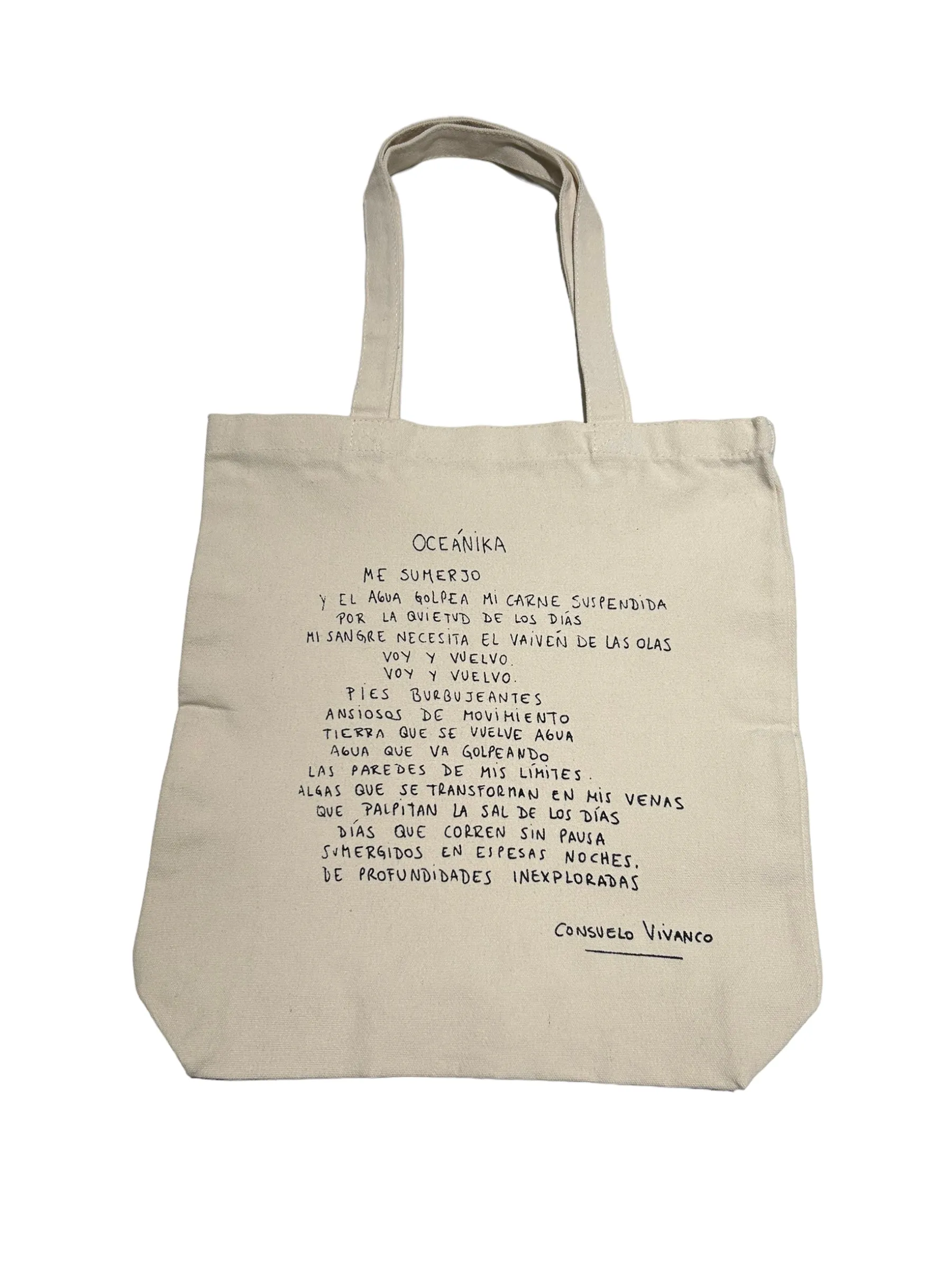CONSUELO Y PUNTO - Tote Bag - Oceánika