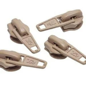 Continuous Zip Puller No 5 Beige