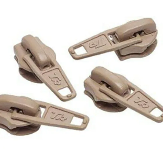Continuous Zip Puller No 5 Beige