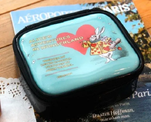 Cosmetic Pouch - Alice Mint