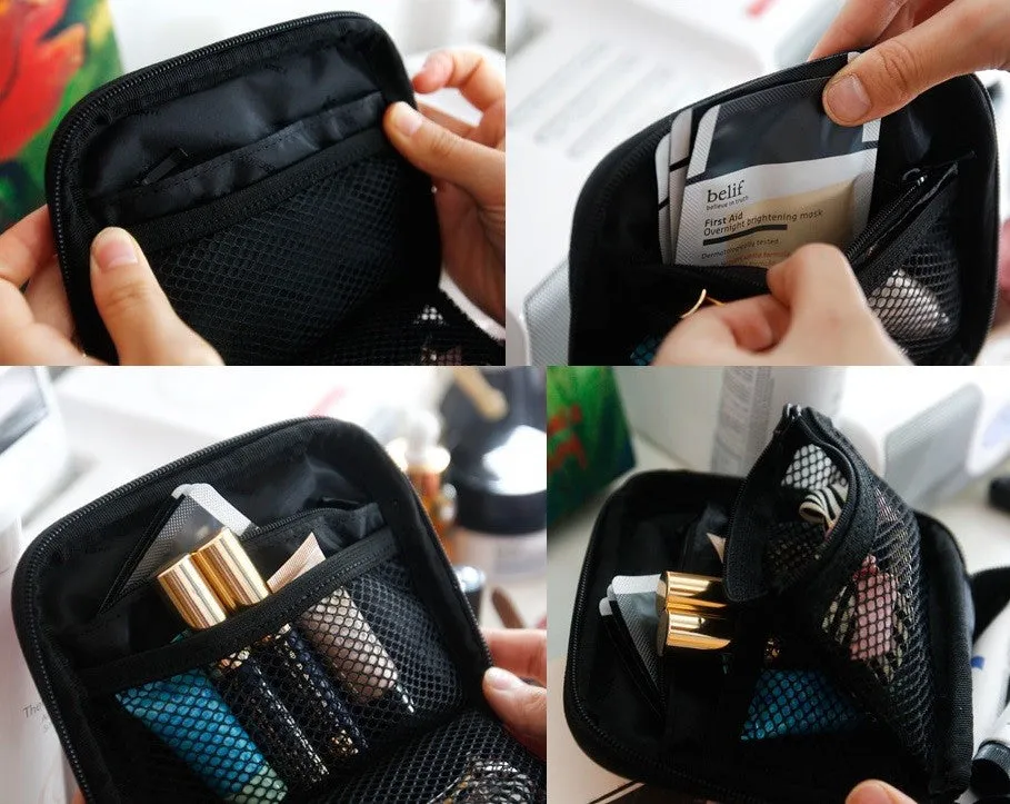 Cosmetic Pouch - Alice Mint