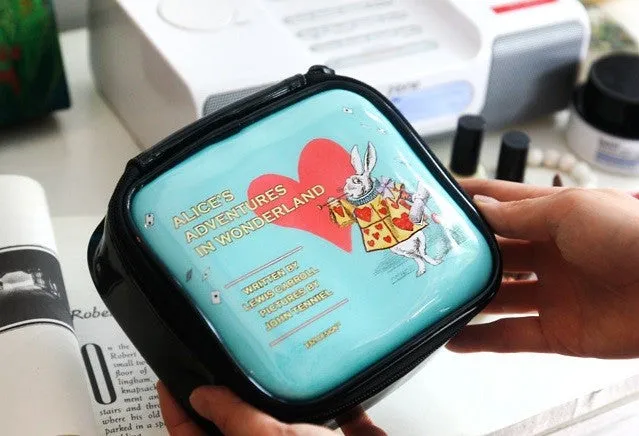 Cosmetic Pouch - Alice Mint