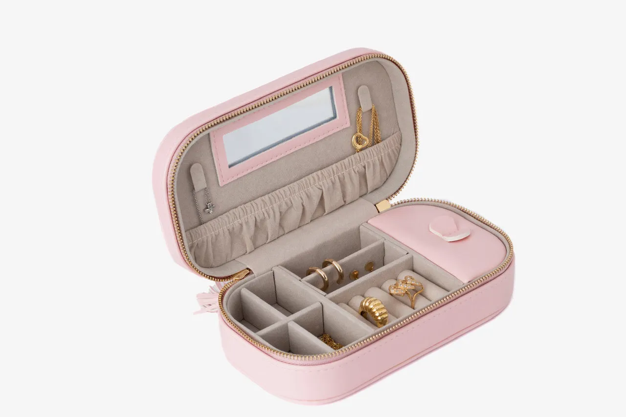 Crafted Living Jewlery Box with Dust Cloth