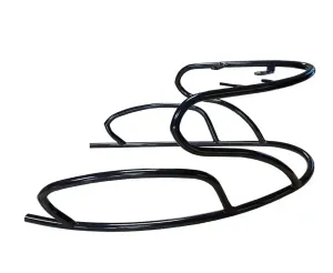 Crash Bar Rear Gloss Black | Piaggio ZIP 2000/SP Models