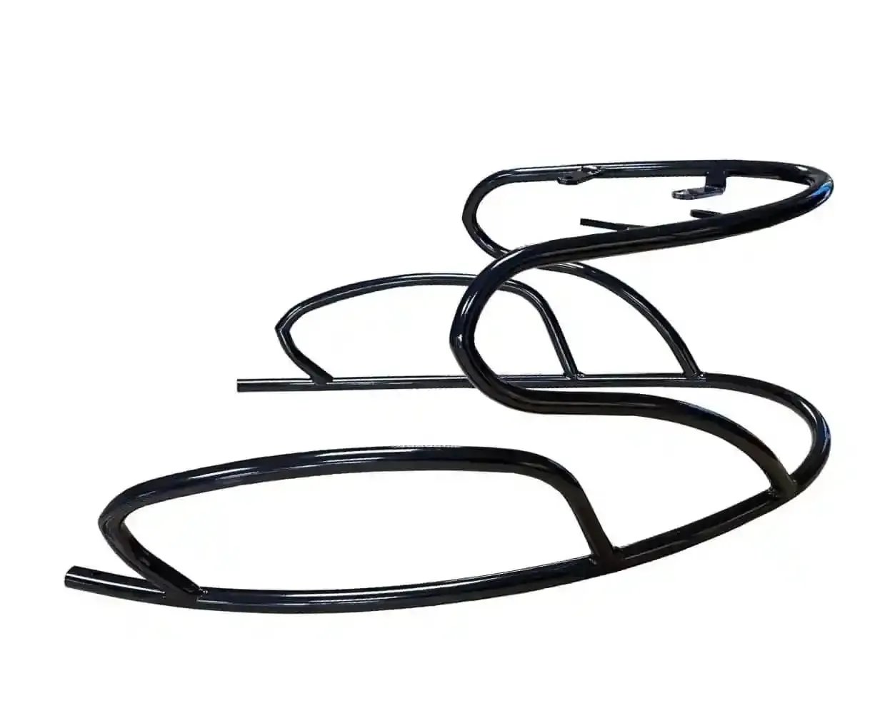 Crash Bar Rear Gloss Black | Piaggio ZIP 2000/SP Models