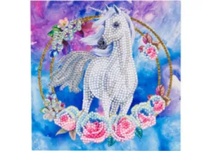 Crystal Art Unicorn Garland (CRB5493790)