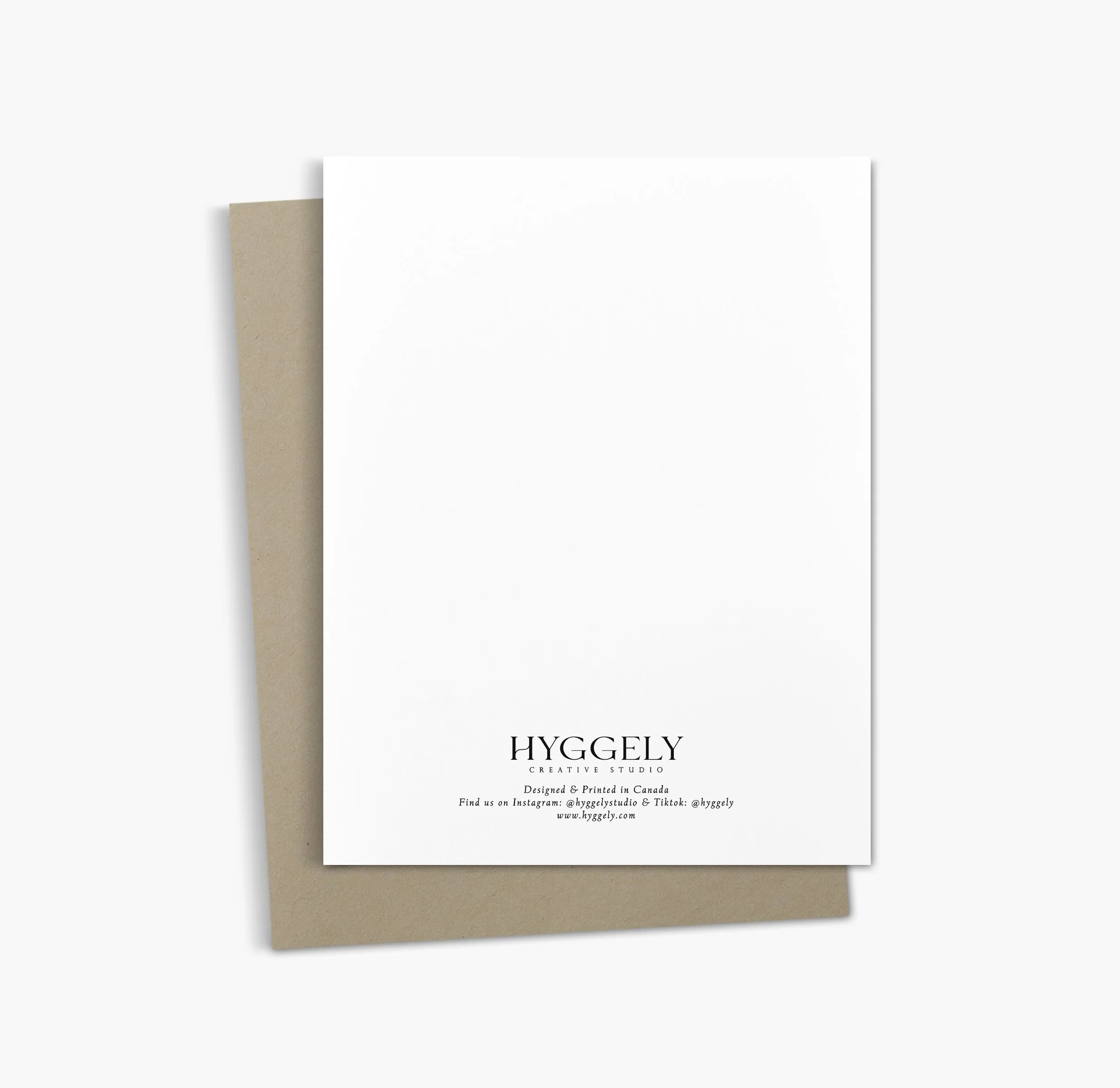 Cupcake Greeting Card | Simple Happy Birthday Greeting Card