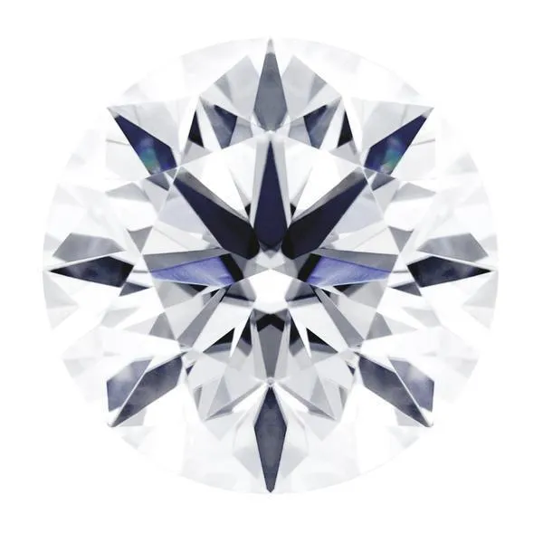 Cupid Moissanite - Hearts & Arrows Round Cut