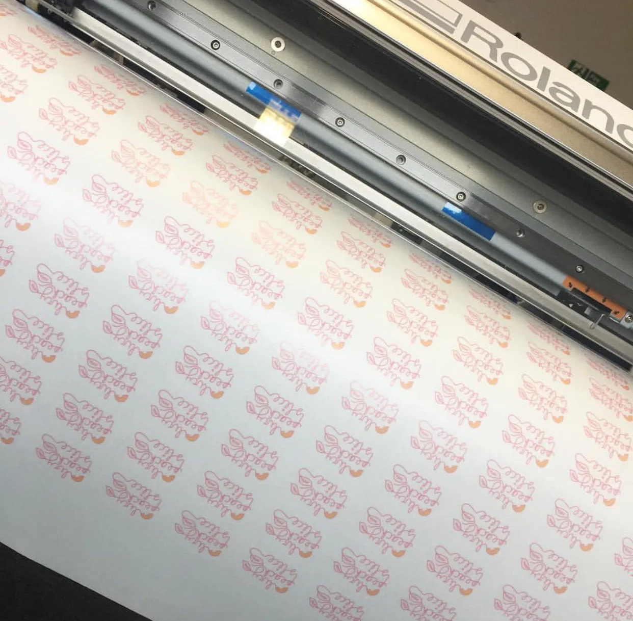 Custom Branded Waterproof Retail Stickers Labels