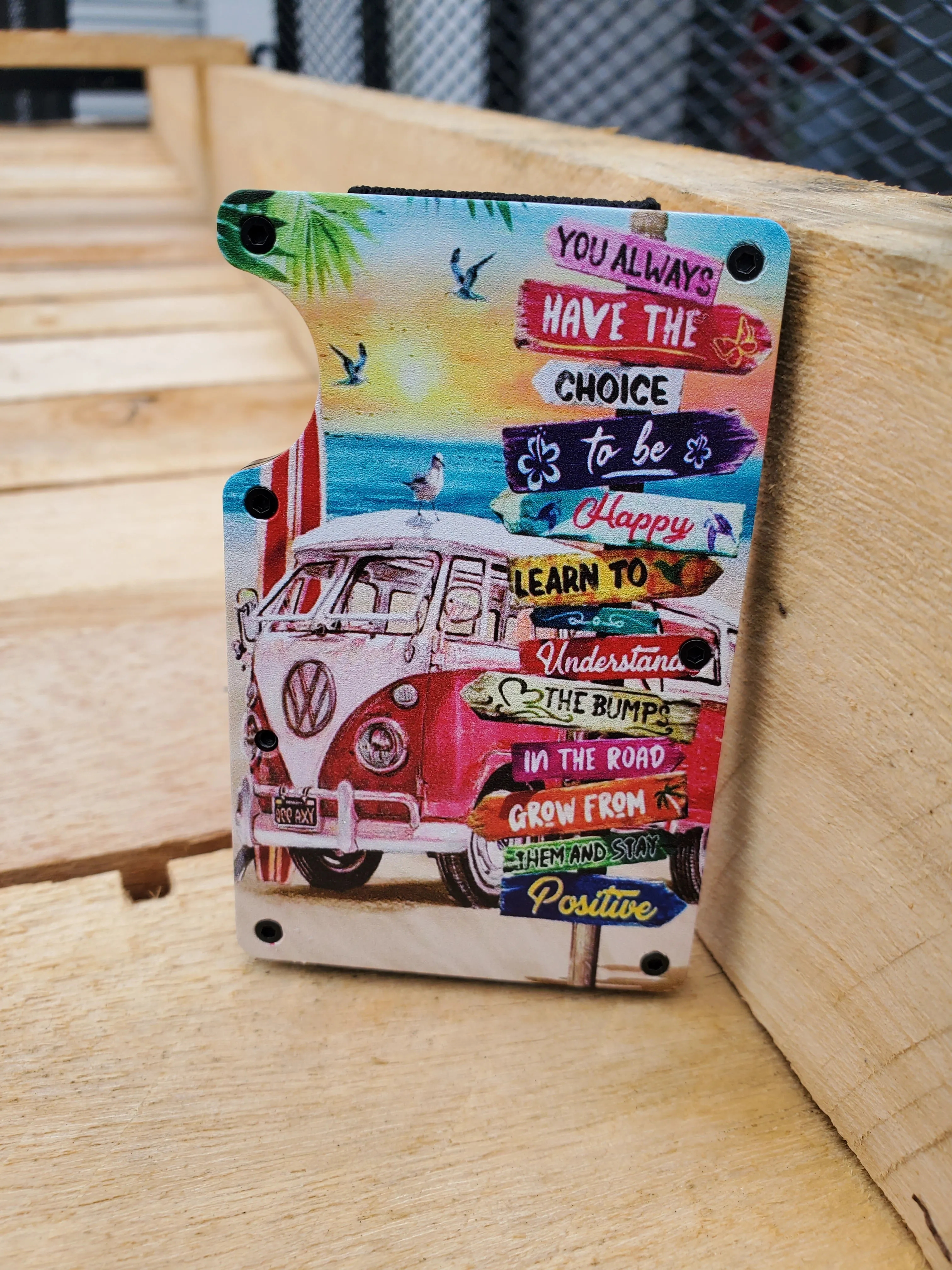 Custom PRINTED WALLETS