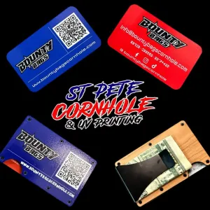 Custom PRINTED WALLETS