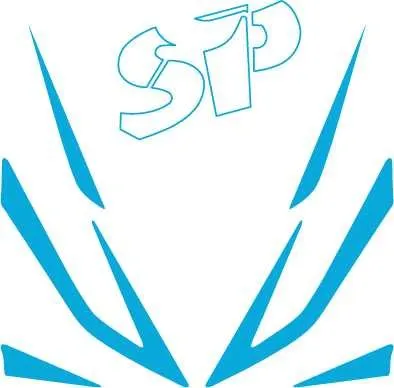 Custom Sticker Set SP | Piaggio ZIP SP