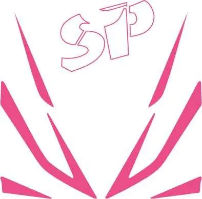 Custom Sticker Set SP | Piaggio ZIP SP