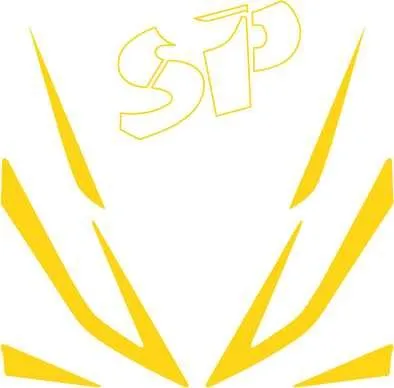 Custom Sticker Set SP | Piaggio ZIP SP