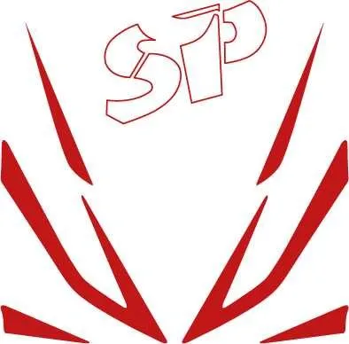 Custom Sticker Set SP | Piaggio ZIP SP