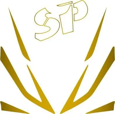 Custom Sticker Set SP | Piaggio ZIP SP