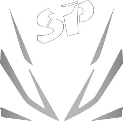 Custom Sticker Set SP | Piaggio ZIP SP