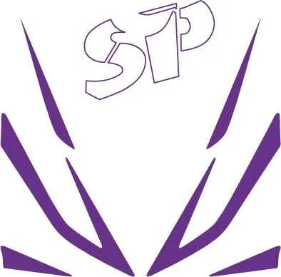 Custom Sticker Set SP | Piaggio ZIP SP