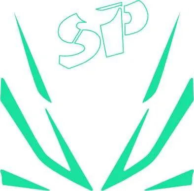 Custom Sticker Set SP | Piaggio ZIP SP