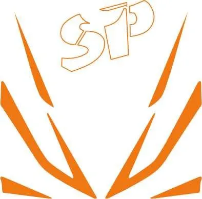 Custom Sticker Set SP | Piaggio ZIP SP