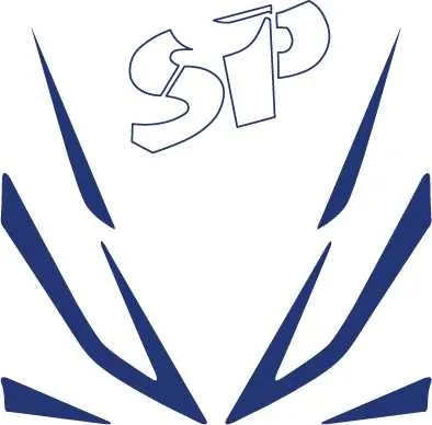 Custom Sticker Set SP | Piaggio ZIP SP