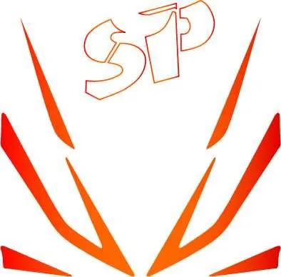 Custom Sticker Set SP | Piaggio ZIP SP