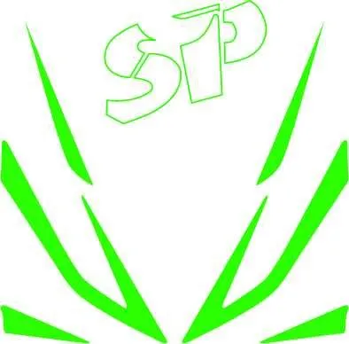 Custom Sticker Set SP | Piaggio ZIP SP