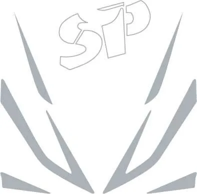 Custom Sticker Set SP | Piaggio ZIP SP