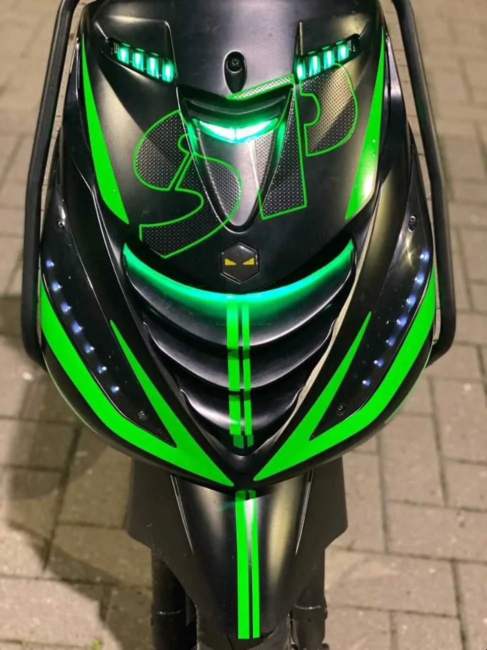 Custom Sticker Set SP | Piaggio ZIP SP