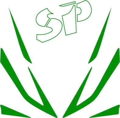 Custom Sticker Set SP | Piaggio ZIP SP