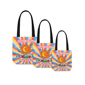 Custom Tote Reusable Shopping Bag 🛍