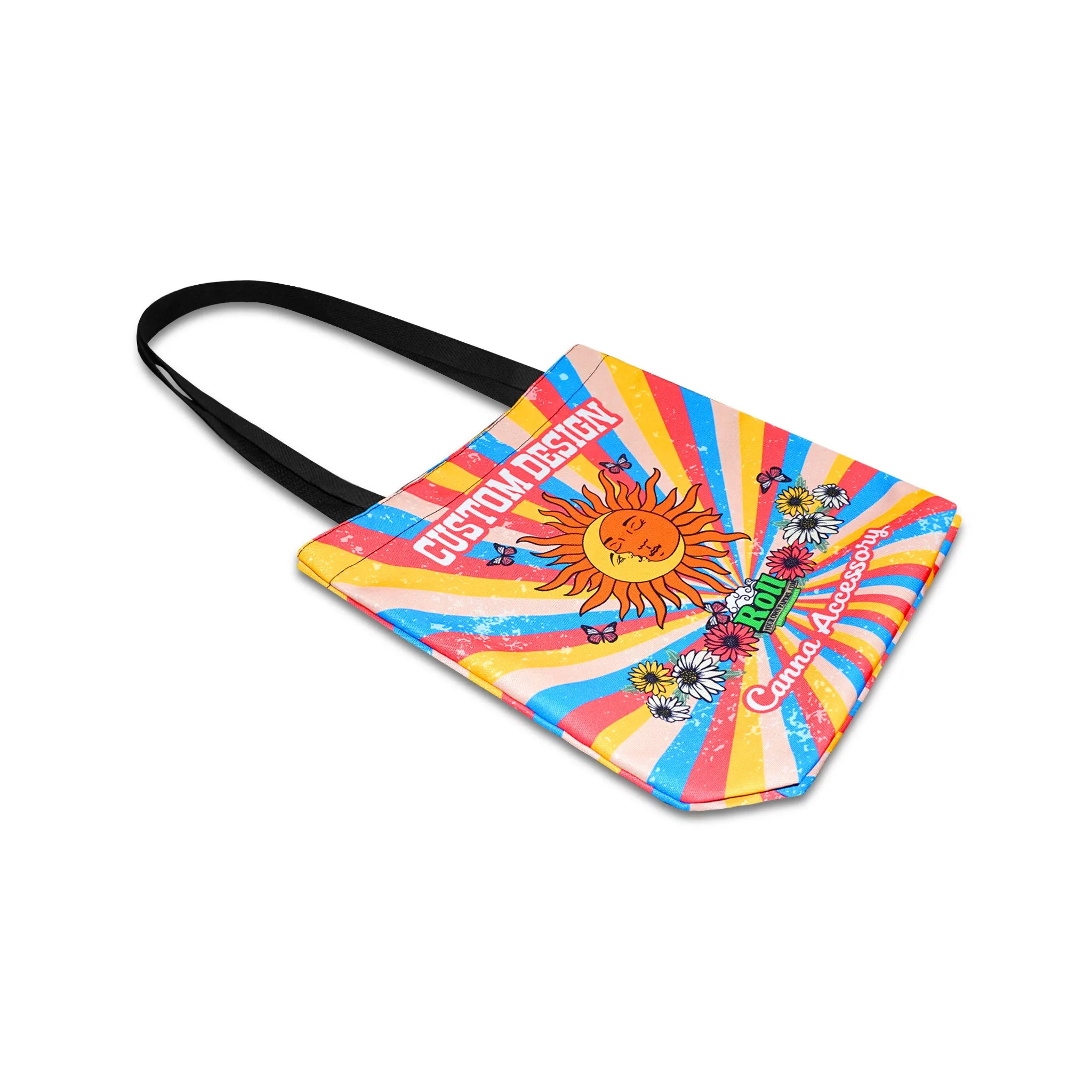 Custom Tote Reusable Shopping Bag 🛍