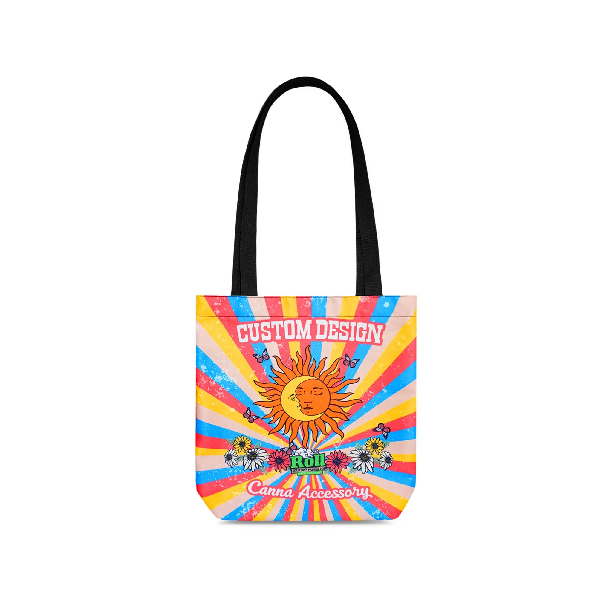 Custom Tote Reusable Shopping Bag 🛍