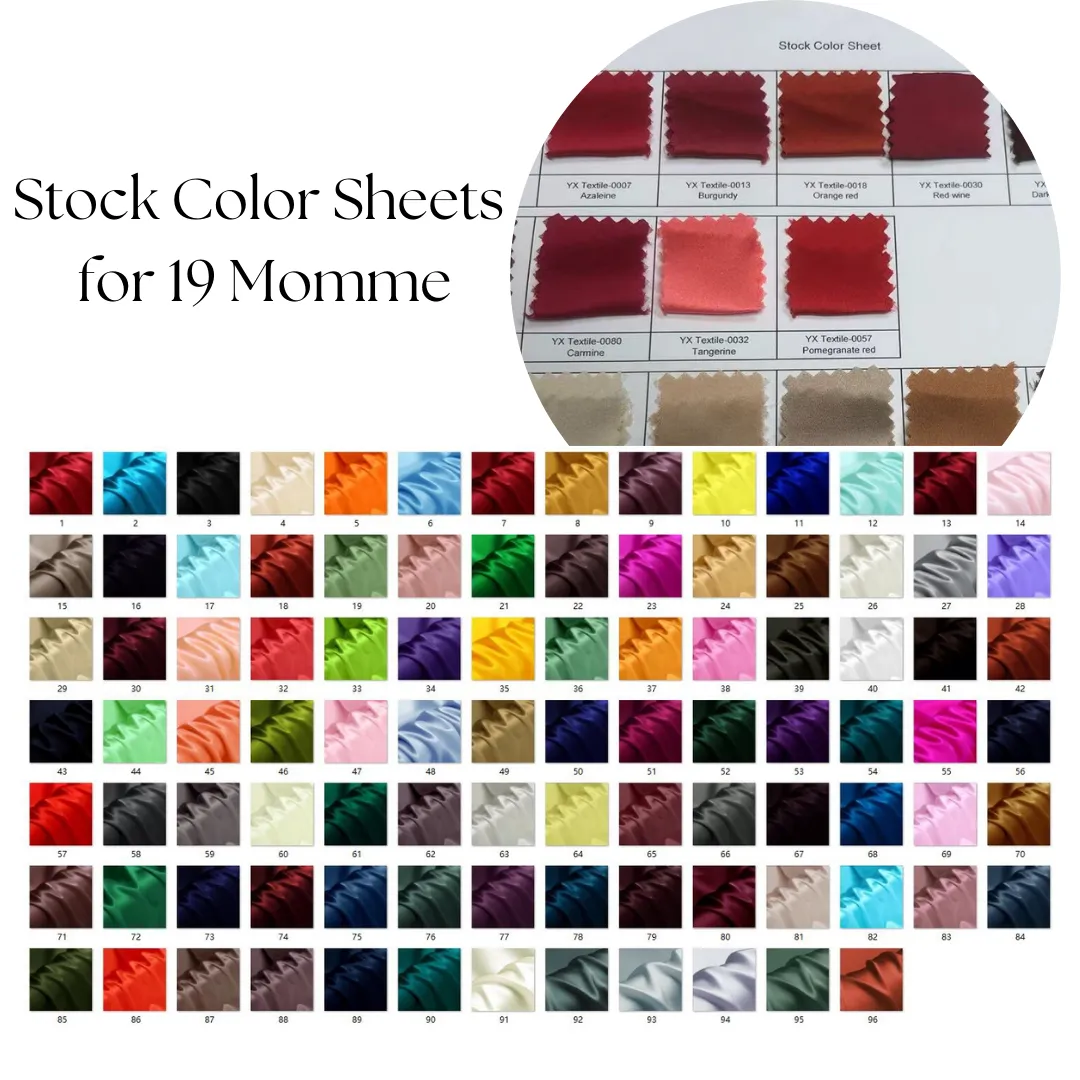 Custom Wholesale Silk Pillowcase 19 Momme Envelope Closure - 40×80cm
