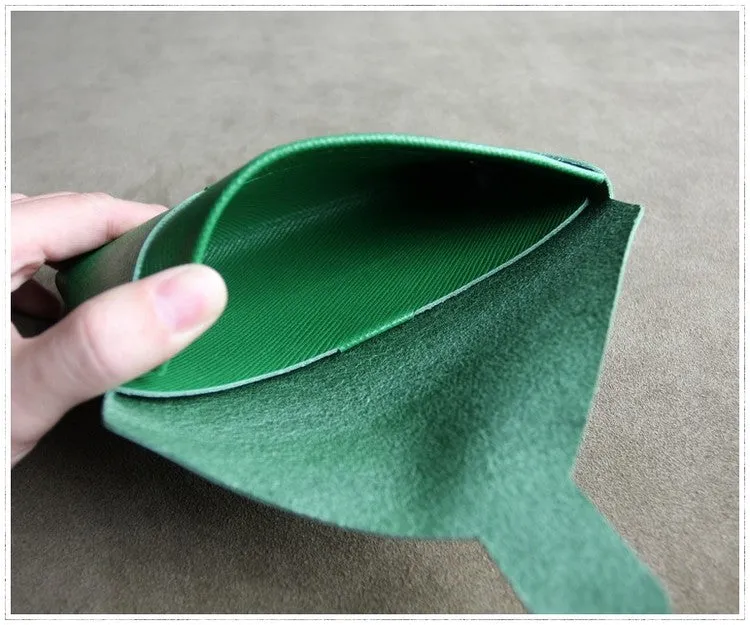 Cute Womens Gray Leather Envelope Wallet Slim Clutch Purse Checkbook Long Wallet for Women