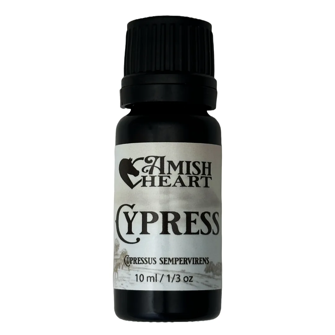 Cypress Essential Oil | Amish Heart | Calming and Aromatic Benefits