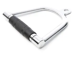 D Stirrup Handle Grip - Single | Cable Attachment