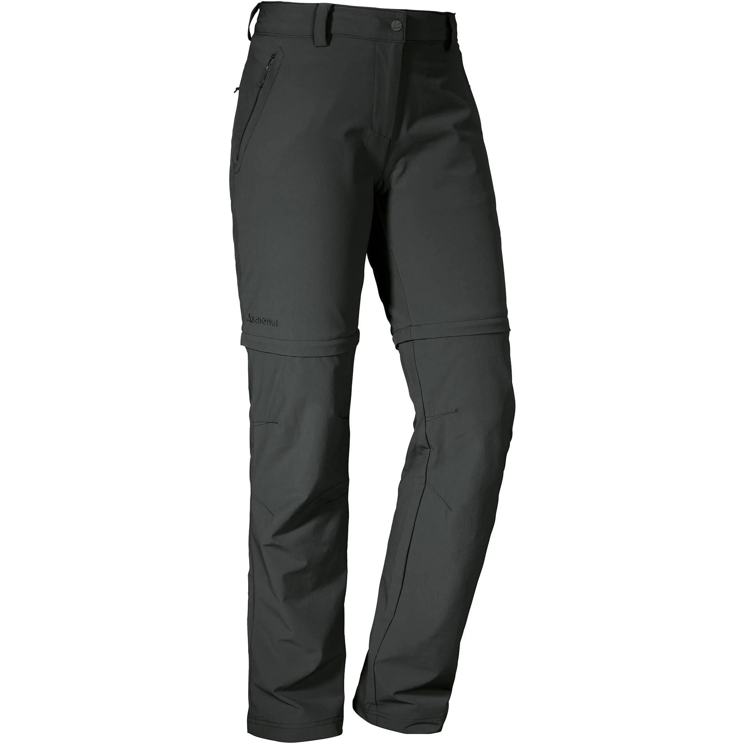 Damen Pants Ascona Zip Off